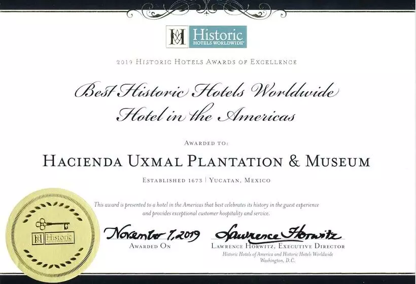 فندق Hacienda Uxmal Plantation & Museum