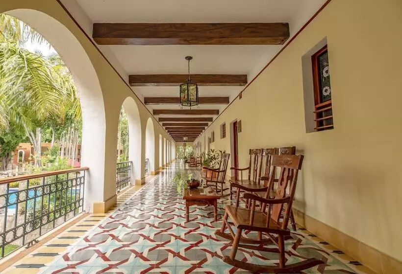 فندق Hacienda Uxmal Plantation & Museum