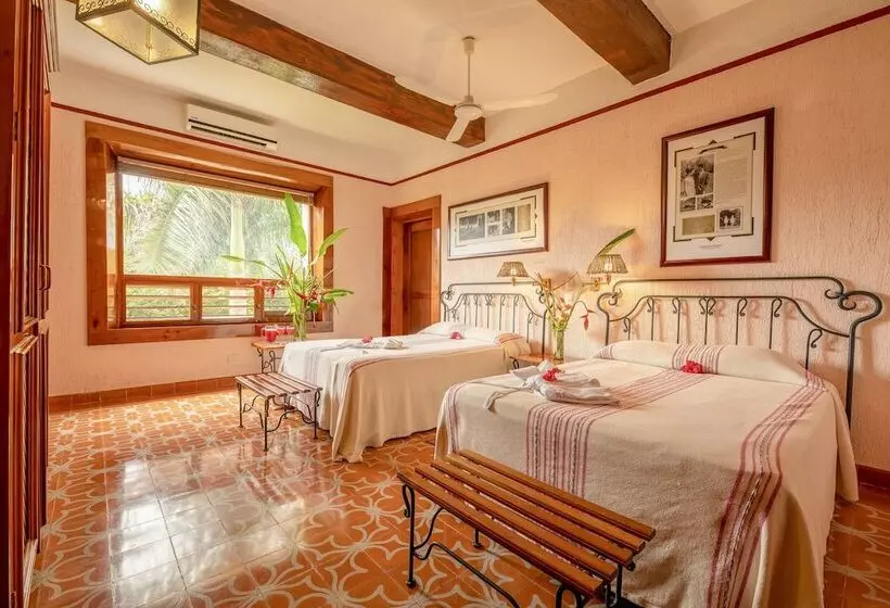 فندق Hacienda Uxmal Plantation & Museum