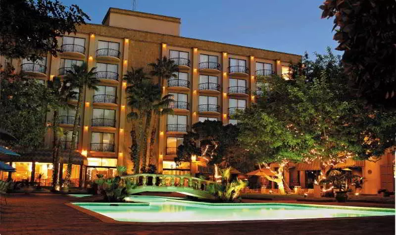 Hotelli Lucerna Tijuana