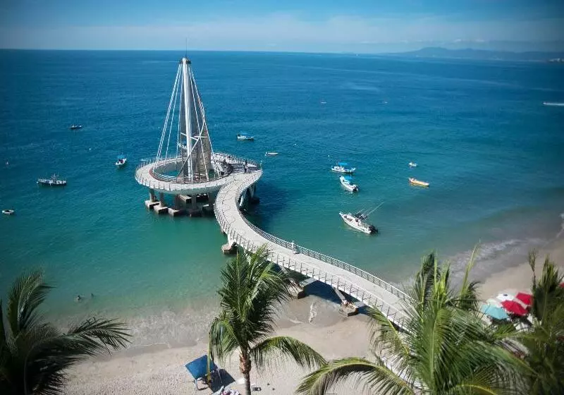 Отель Delfin Pv Beach Resort