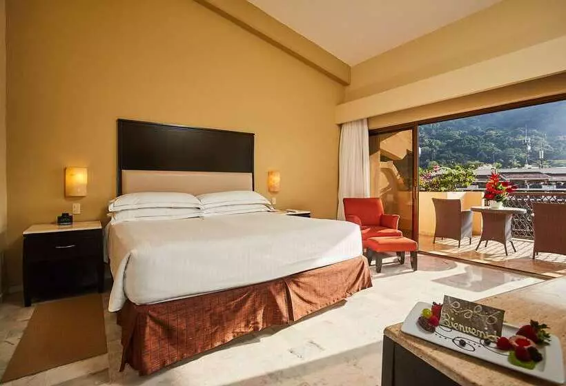 Resort Otel Barcelo Puerto Vallarta  All Inclusive