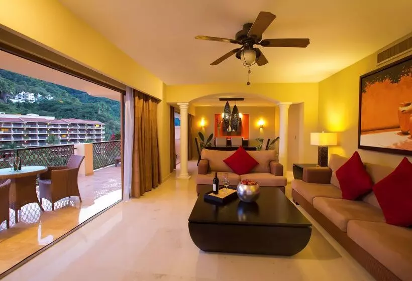 Resort Otel Barcelo Puerto Vallarta  All Inclusive