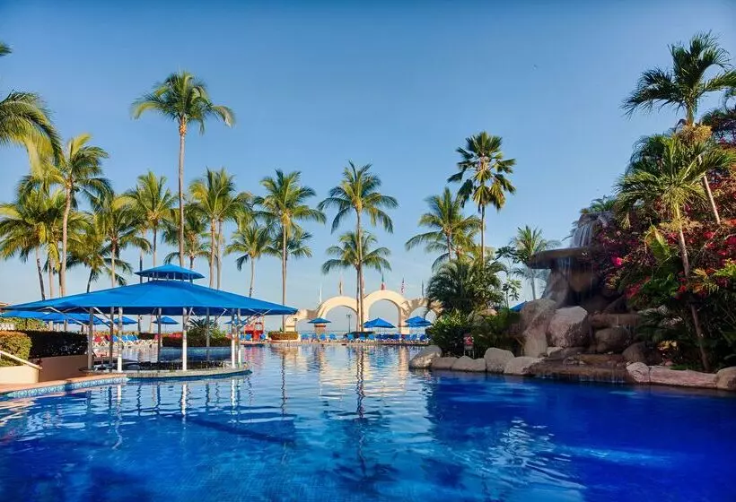 Resort Otel Barcelo Puerto Vallarta  All Inclusive