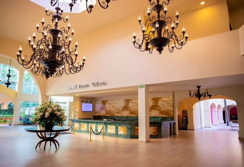 Resort Otel Barcelo Puerto Vallarta  All Inclusive