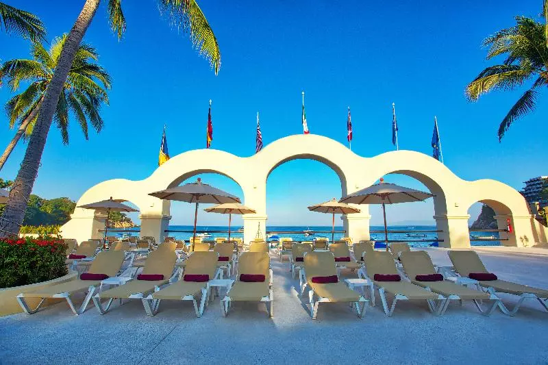 Resort Otel Barcelo Puerto Vallarta  All Inclusive