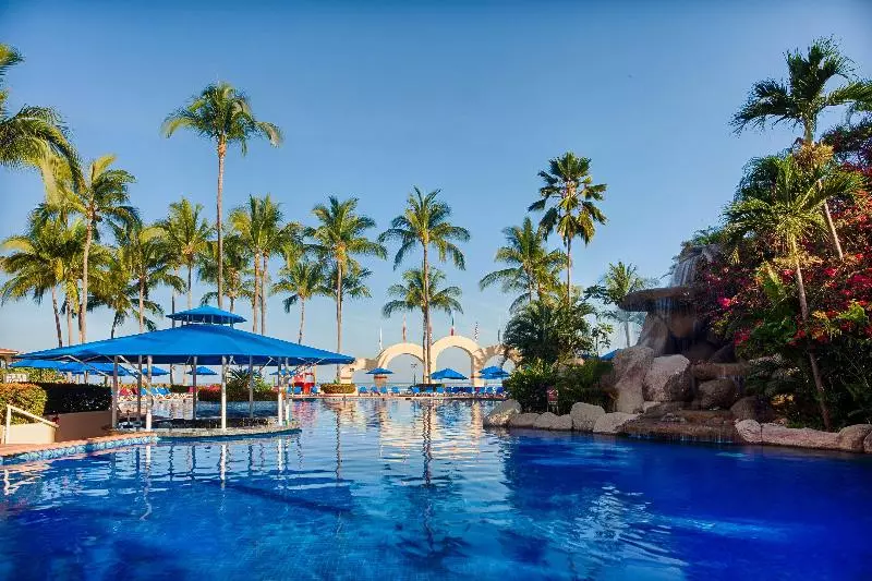 Resort Otel Barcelo Puerto Vallarta  All Inclusive