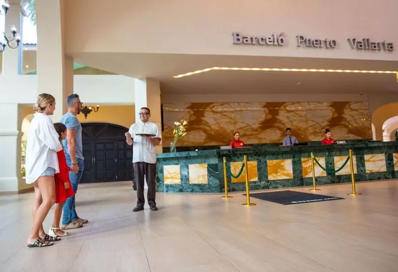 Resort Otel Barcelo Puerto Vallarta  All Inclusive
