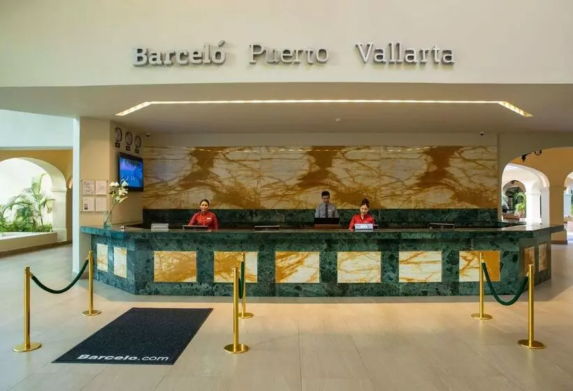 Resort Otel Barcelo Puerto Vallarta  All Inclusive