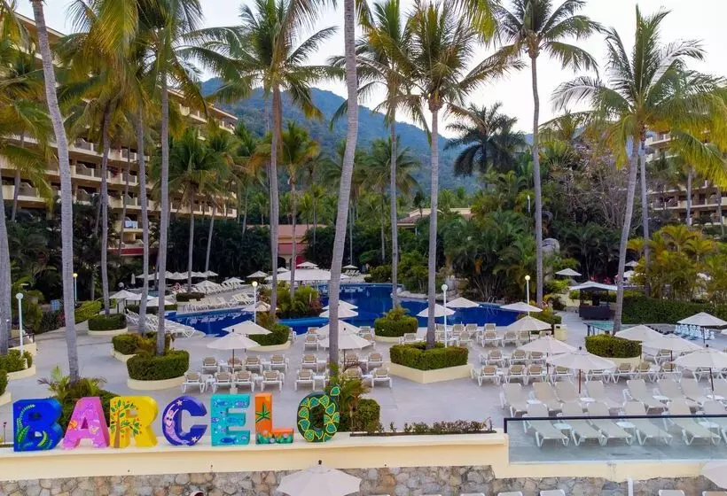 Resort Otel Barcelo Puerto Vallarta  All Inclusive