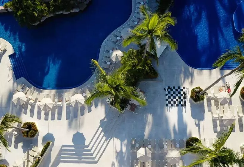 Resort Otel Barcelo Puerto Vallarta  All Inclusive