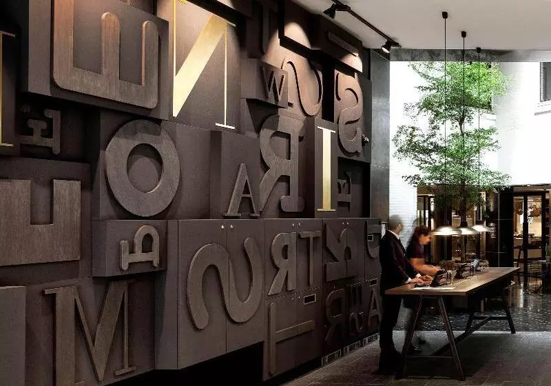 Ink Hotel Amsterdam Mgallery Collection