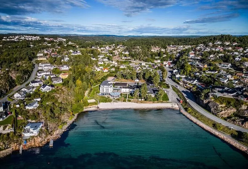 Strand Hotel Fevik   By Classic Norway Hotels