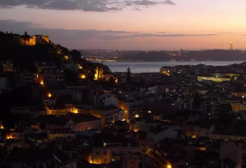 هتل Albergaria Senhora Do Monte