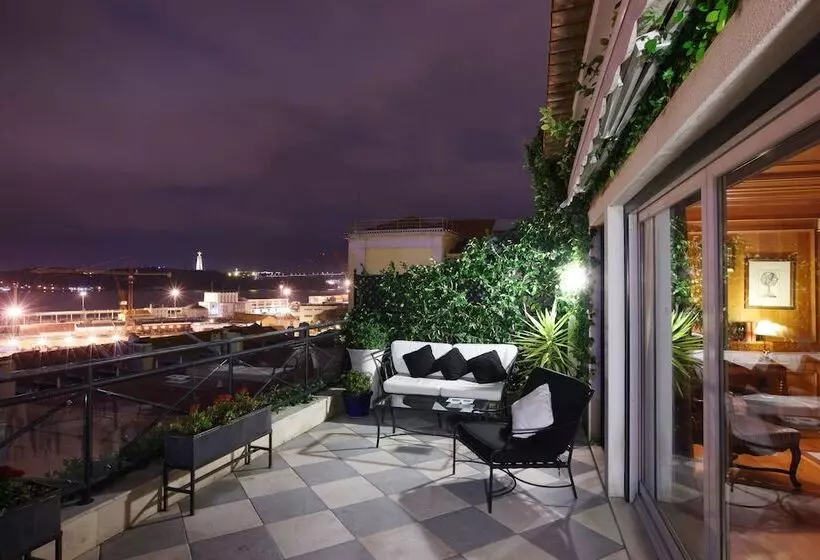 هتل As Janelas Verdes Inn  Lisbon Heritage Collection  Riverside