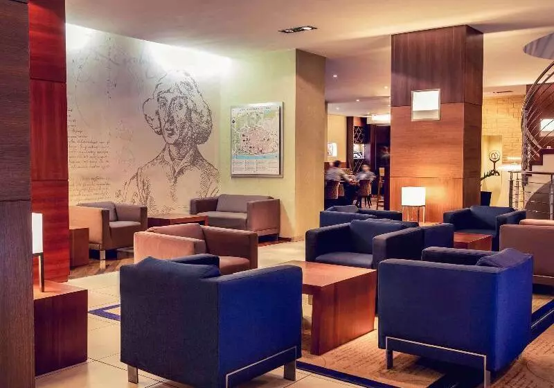Отель Mercure Toruń Centrum