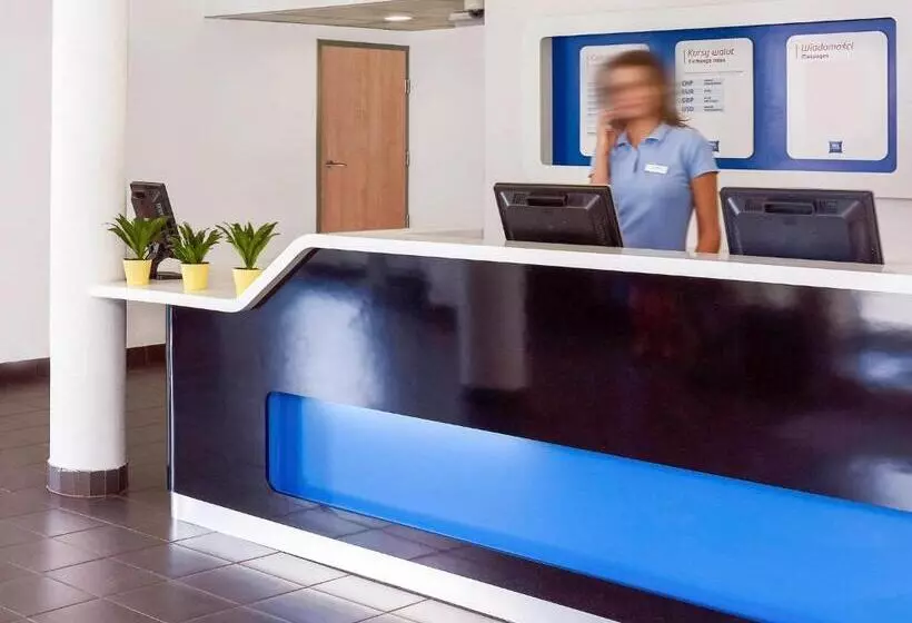 مُتل Ibis Budget Wrocław Stadion