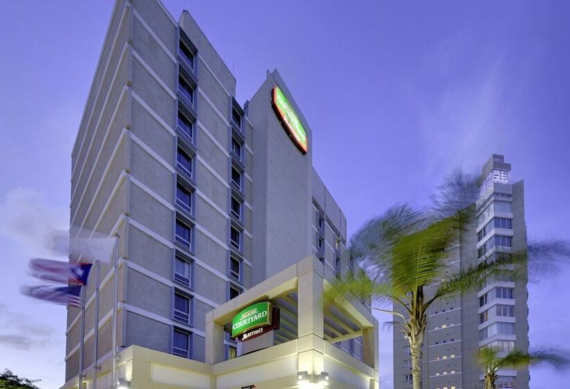 هتل Courtyard By Marriott San Juan Miramar