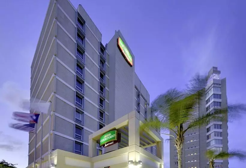 هتل Courtyard By Marriott San Juan Miramar