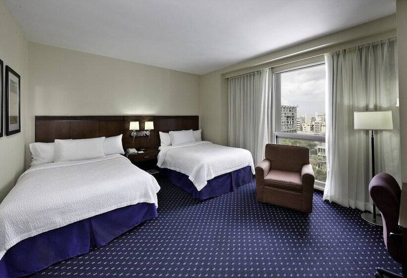 هتل Courtyard By Marriott San Juan Miramar