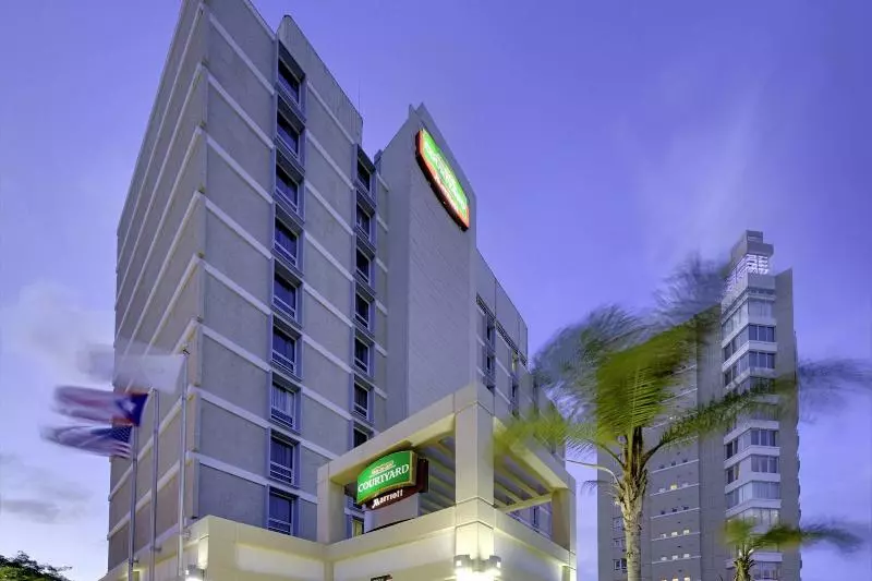 هتل Courtyard By Marriott San Juan Miramar