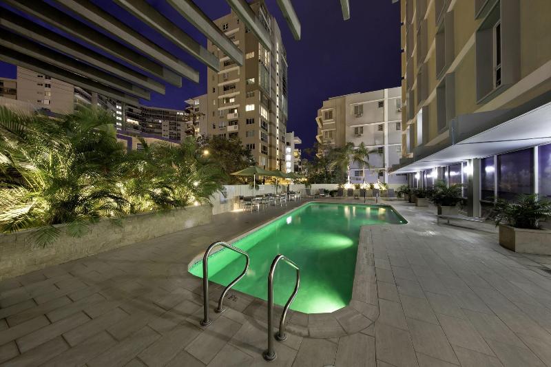 هتل Courtyard By Marriott San Juan Miramar