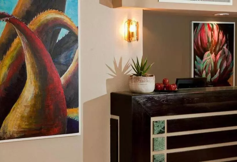 Отель Oudtshoorn Inn