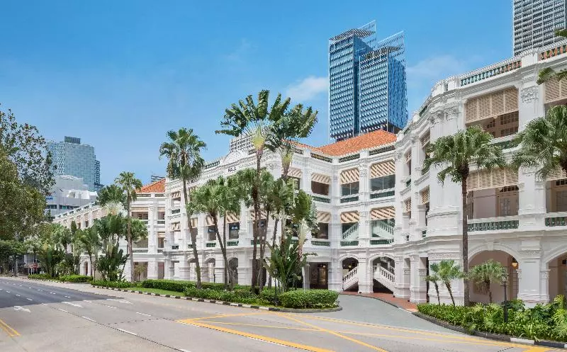 هتل Raffles  Singapore