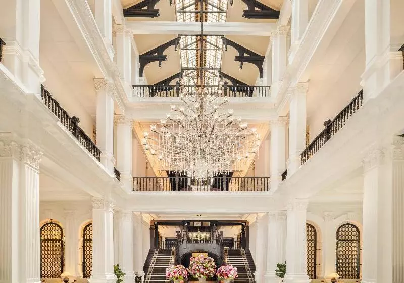 هتل Raffles  Singapore