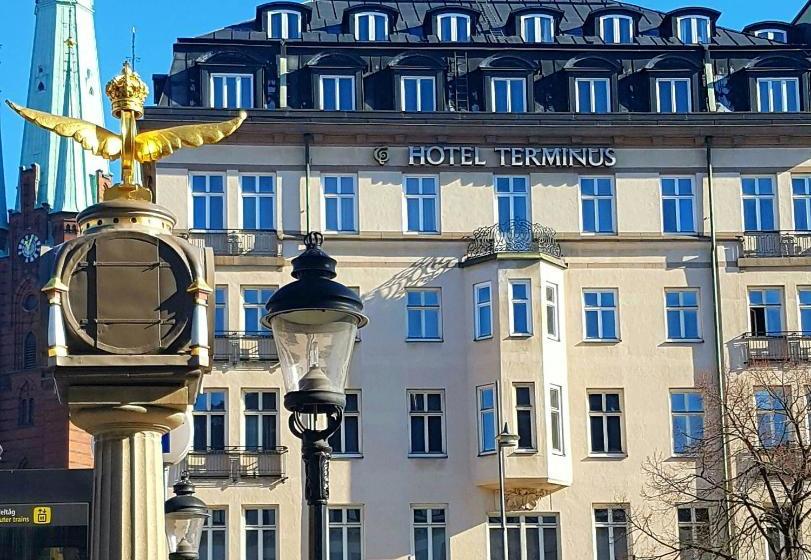 هتل Terminus Stockholm
