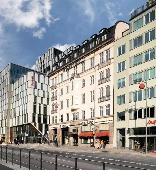 בית מלון כפרי Terminus Stockholm