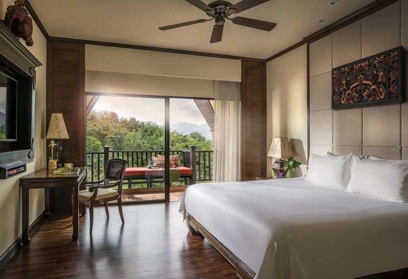 Hôtel Anantara Golden Triangle Elephant Camp & Resort