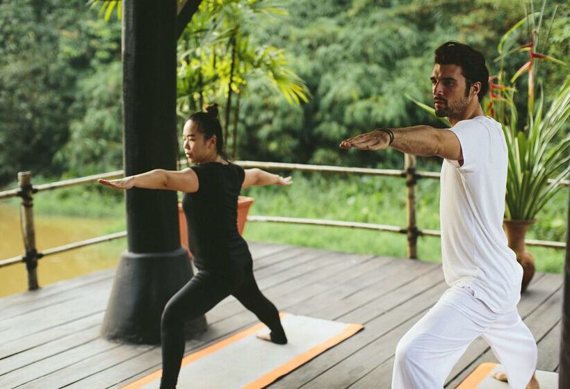 Hôtel Anantara Golden Triangle Elephant Camp & Resort