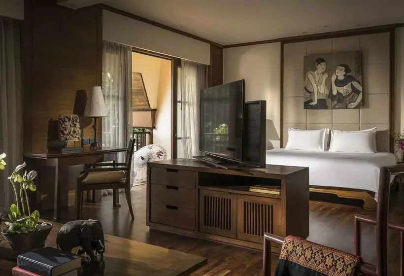 Hotel Anantara Golden Triangle Elephant Camp & Resort