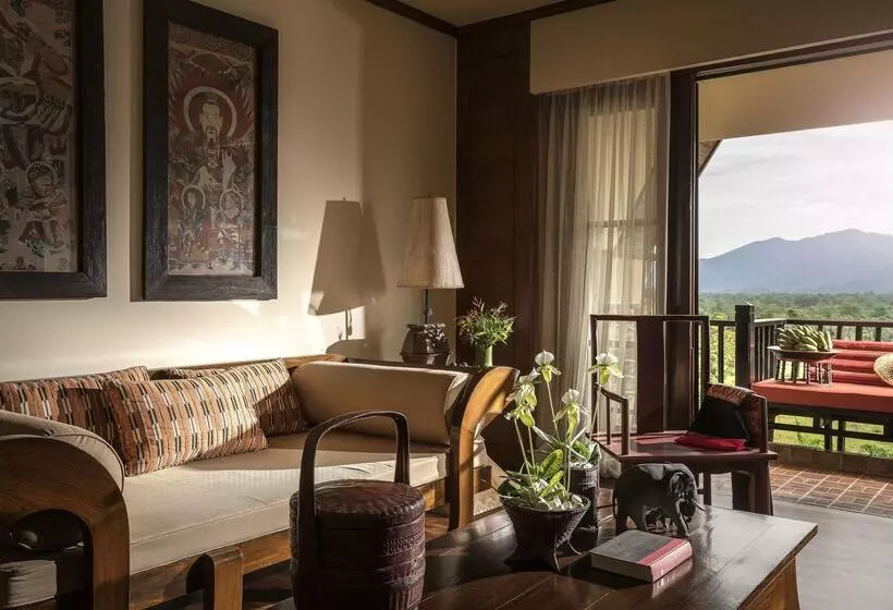 Hotel Anantara Golden Triangle Elephant Camp & Resort