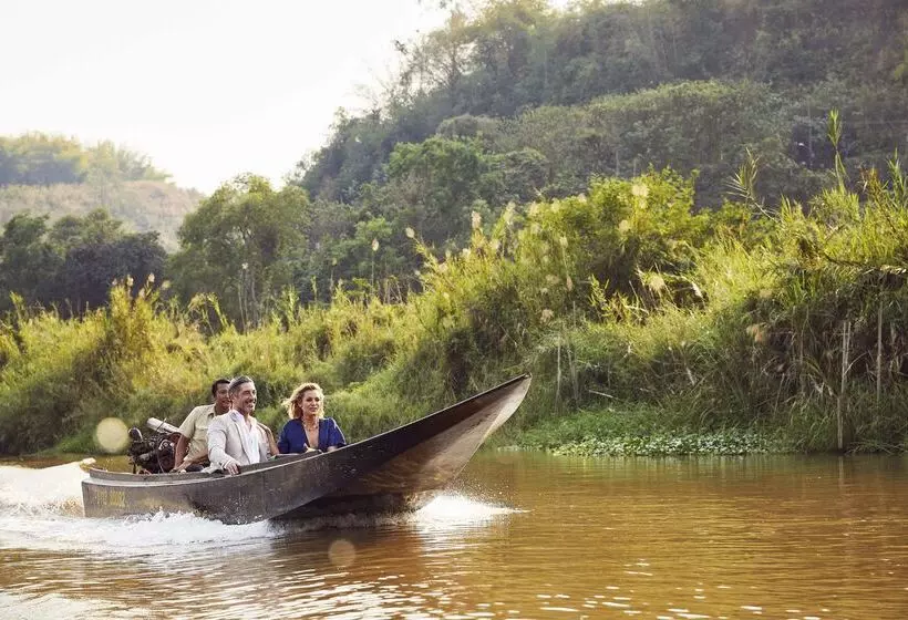 Hotel Anantara Golden Triangle Elephant Camp & Resort