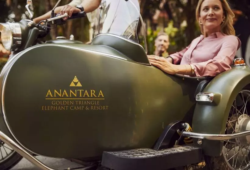 Hotel Anantara Golden Triangle Elephant Camp & Resort