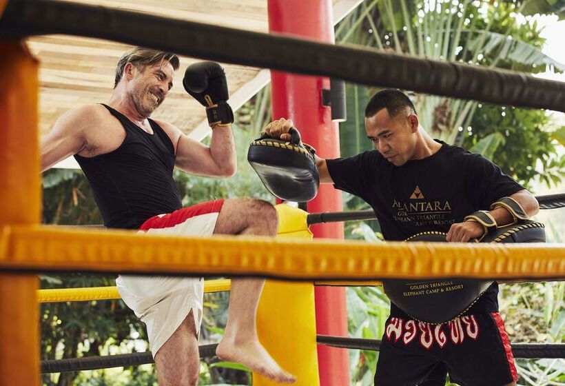 Hôtel Anantara Golden Triangle Elephant Camp & Resort