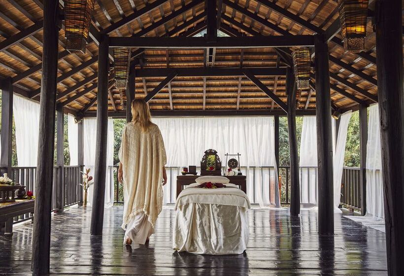 Hôtel Anantara Golden Triangle Elephant Camp & Resort