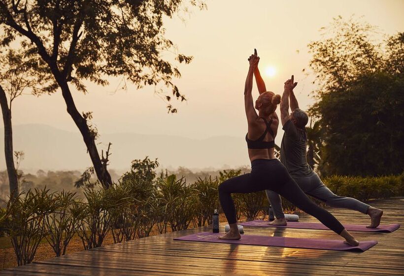 Hôtel Anantara Golden Triangle Elephant Camp & Resort