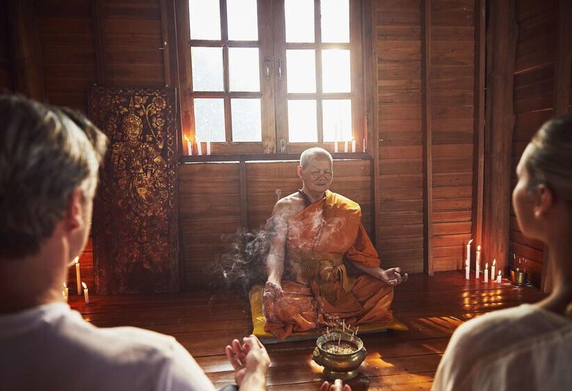 Hôtel Anantara Golden Triangle Elephant Camp & Resort