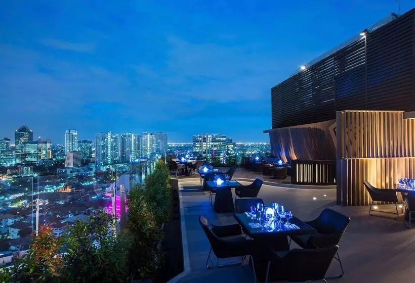 호텔 Centara Grand At Central Plaza Ladprao Bangkok