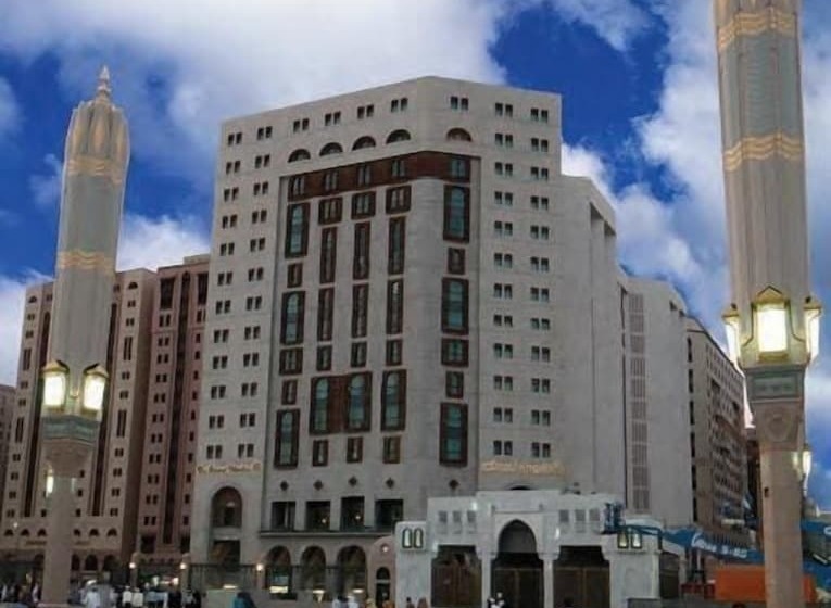 Hotelli The Oberoi Madina المدينة أوبروي