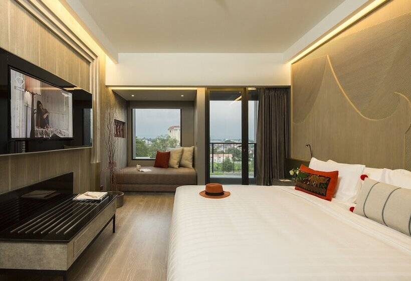 בית מלון כפרי U Nimman Chiang Mai