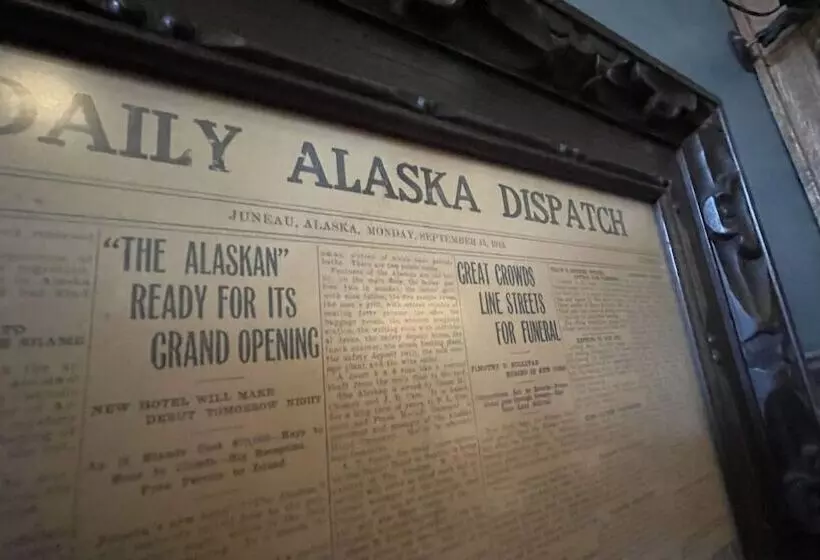 Alaskan Hotel And Bar