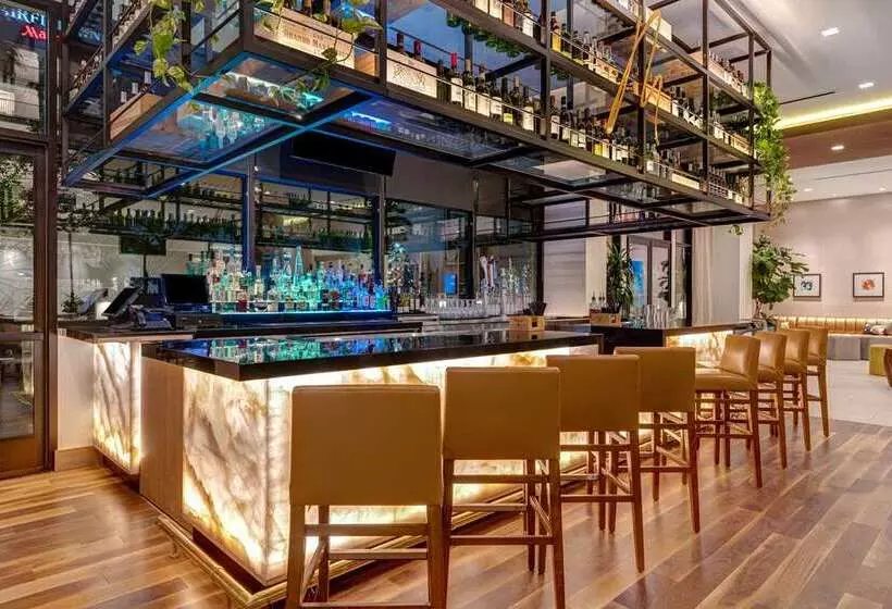 בית מלון כפרי Home2suites By Hilton Anaheim Resort