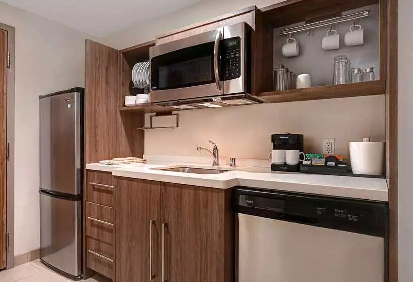 בית מלון כפרי Home2suites By Hilton Anaheim Resort