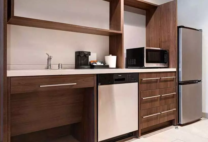 בית מלון כפרי Home2suites By Hilton Anaheim Resort