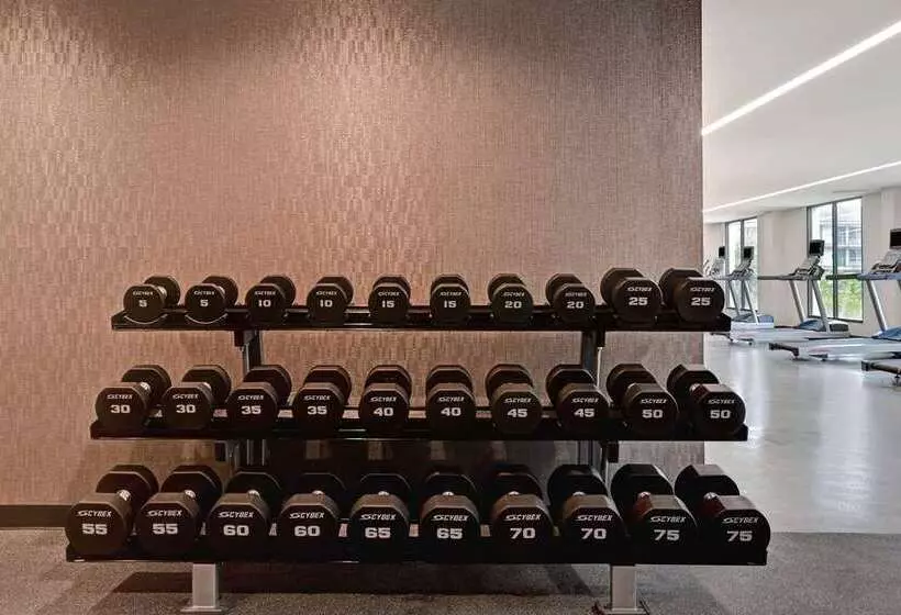 בית מלון כפרי Home2suites By Hilton Anaheim Resort