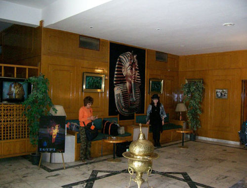 Nefertari Hotel Abu Simble